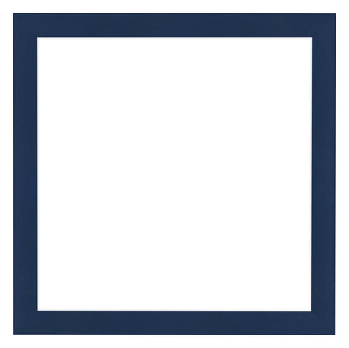 Como MDF Photo Frame 25x25cm Dark Blue Swept Front | Yourdecoration.com