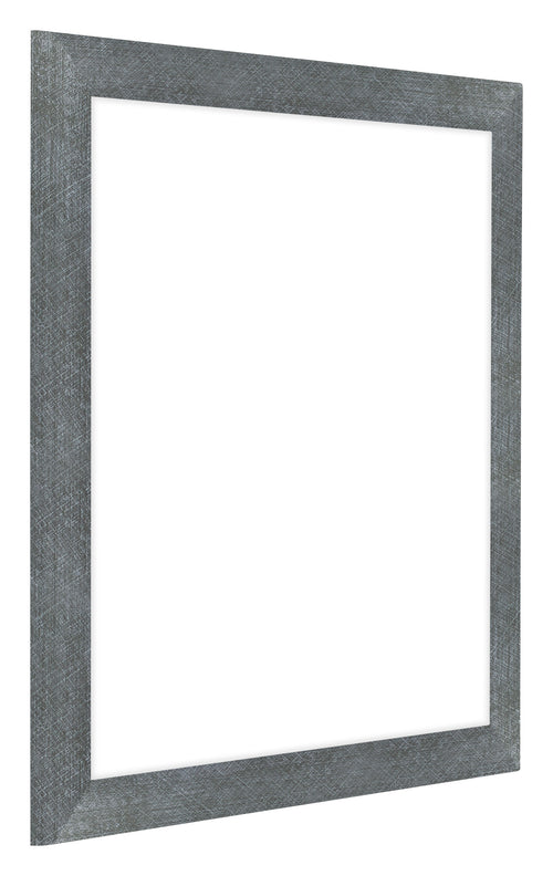 Como MDF Photo Frame 25x25cm Iron Swept Front Oblique | Yourdecoration.com