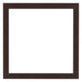 Como MDF Photo Frame 25x25cm Oak Dark Front | Yourdecoration.com