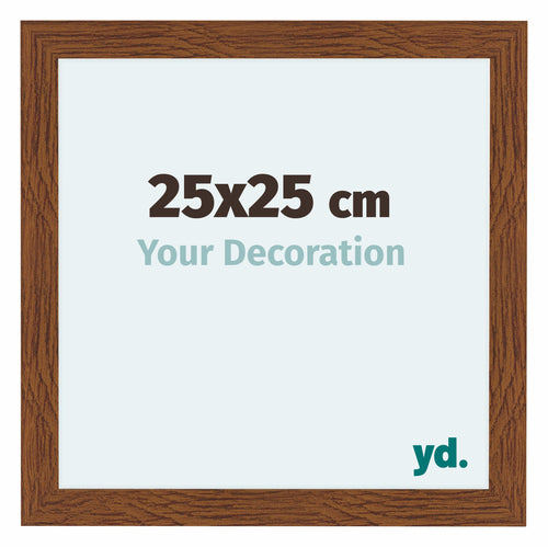 Como MDF Photo Frame 25x25cm Oak Rustic Front Size | Yourdecoration.com