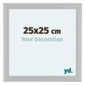 Como MDF Photo Frame 25x25cm White Matte Front Size | Yourdecoration.com