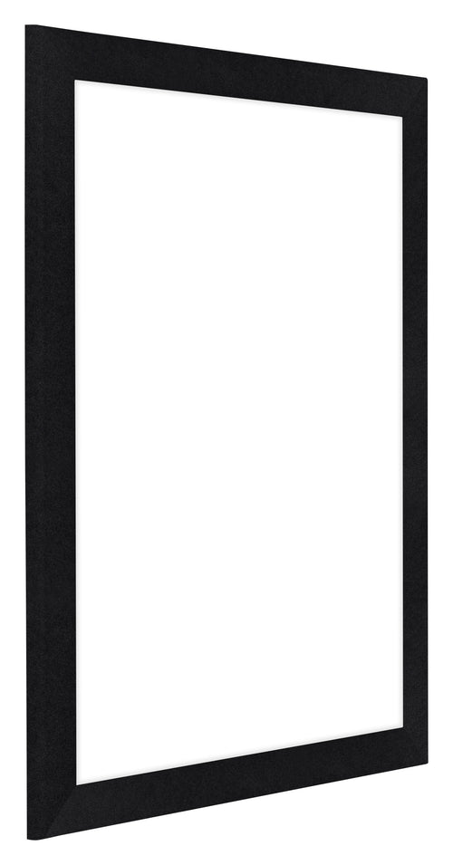 Como MDF Photo Frame 25x30cm Black Matte Front Oblique | Yourdecoration.com