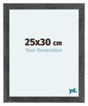 Como MDF Photo Frame 25x30cm Gray Swept Front Size | Yourdecoration.com