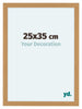 Como MDF Photo Frame 25x35cm Beech Front Size | Yourdecoration.com