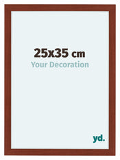 Como MDF Photo Frame 25x35cm Cherry Front Size | Yourdecoration.com