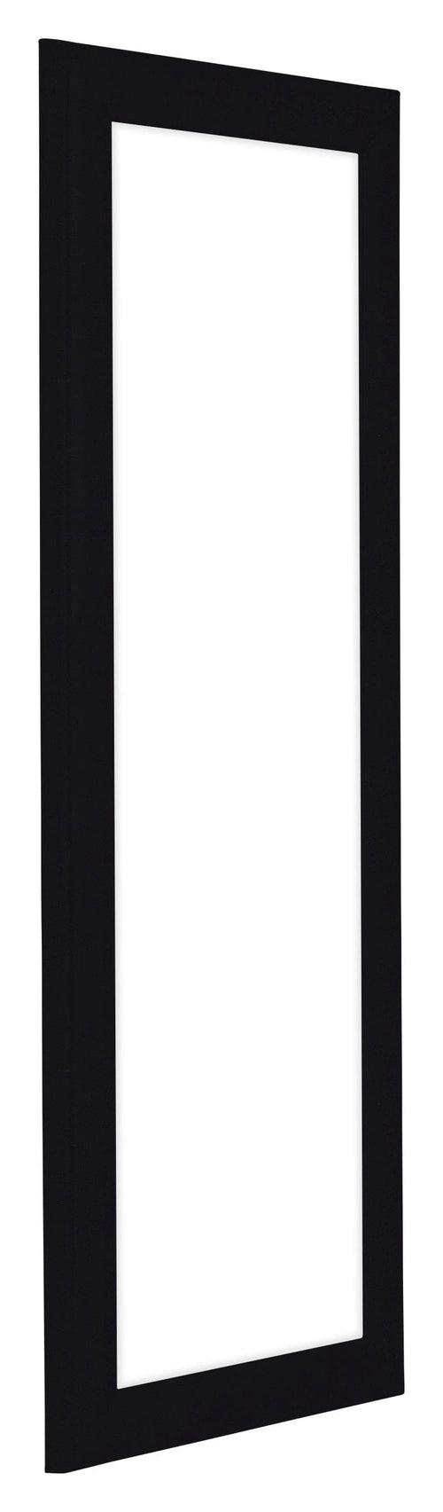 Como MDF Photo Frame 25x75cm Black High Gloss Front Oblique | Yourdecoration.com