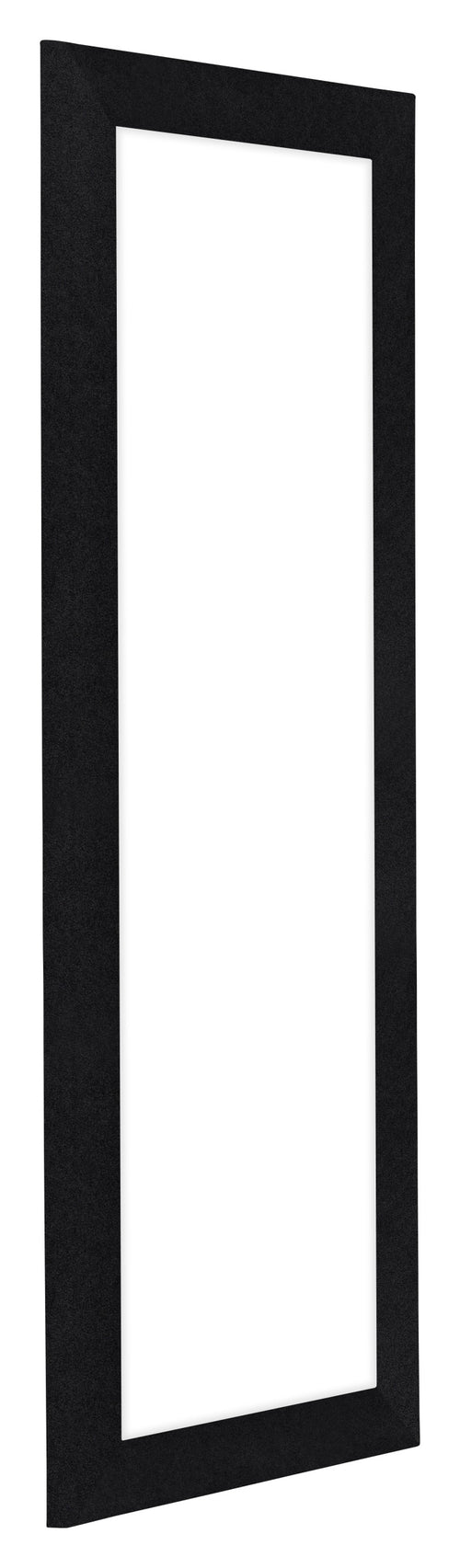 Como MDF Photo Frame 25x75cm Black Matte Front Oblique | Yourdecoration.com