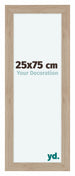 Como MDF Photo Frame 25x75cm Oak Light Front Size | Yourdecoration.com