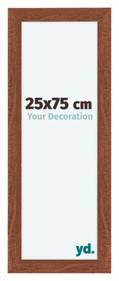 Como MDF Photo Frame 25x75cm Walnut Front Size | Yourdecoration.com