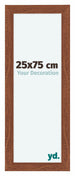 Como MDF Photo Frame 25x75cm Walnut Front Size | Yourdecoration.com