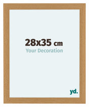 Como MDF Photo Frame 28x35cm Beech Front Size | Yourdecoration.com