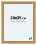 Como MDF Photo Frame 28x35cm Beech Front Size | Yourdecoration.com