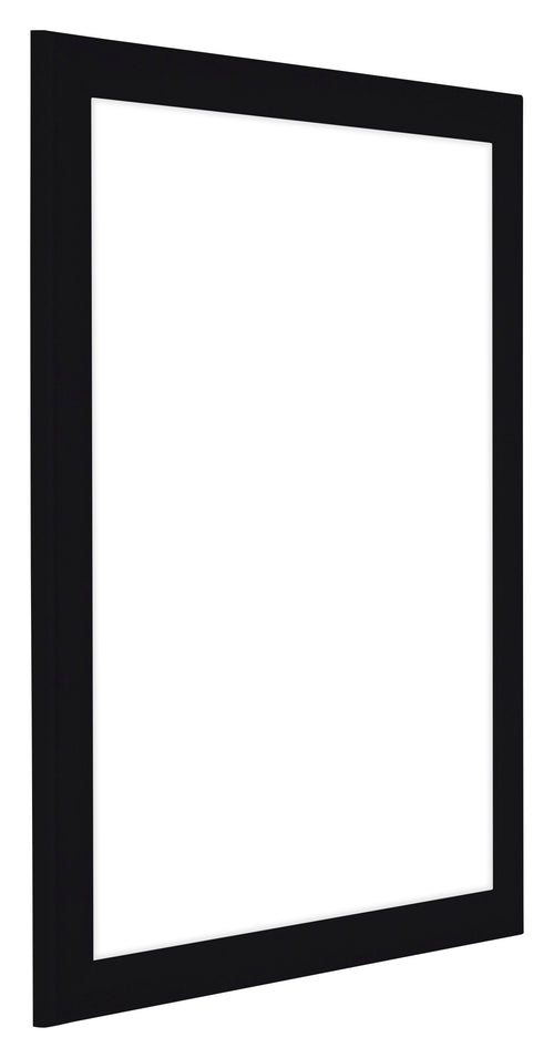 Como MDF Photo Frame 28x35cm Black High Gloss Front Oblique | Yourdecoration.com