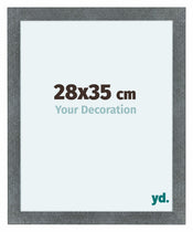 Como MDF Photo Frame 28x35cm Iron Swept Front Size | Yourdecoration.com