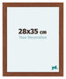 Como MDF Photo Frame 28x35cm Walnut Front Size | Yourdecoration.com