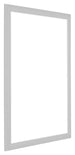 Como MDF Photo Frame 29 7x42cm A3 White High Gloss Front Oblique | Yourdecoration.com