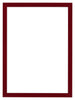 Como MDF Photo Frame 29 7x42cm A3 Wine Red Swept Front | Yourdecoration.com