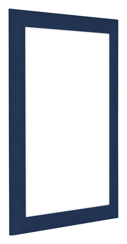 Como MDF Photo Frame 30x40cm Dark Blue Swept Front Oblique | Yourdecoration.com