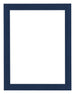 Como MDF Photo Frame 30x40cm Dark Blue Swept Front | Yourdecoration.com