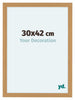 Como MDF Photo Frame 30x42cm Beech Front Size | Yourdecoration.com