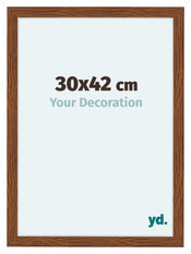 Como MDF Photo Frame 30x42cm Oak Rustiek Front Size | Yourdecoration.com