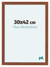 Como MDF Photo Frame 30x42cm Walnut Front Size | Yourdecoration.com