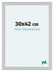 Como MDF Photo Frame 30x42cm White High Gloss Front Size | Yourdecoration.com