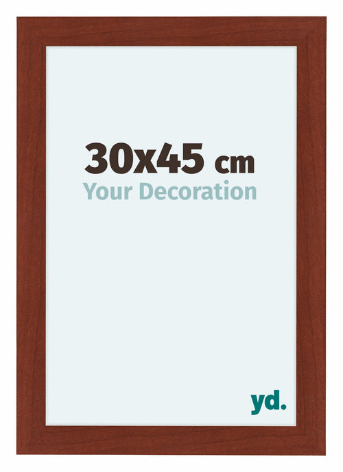 Como MDF Photo Frame 30x45cm Cherry Front Size | Yourdecoration.com