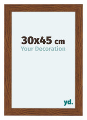 Como MDF Photo Frame 30x45cm Oak Rustiek Front Size | Yourdecoration.com