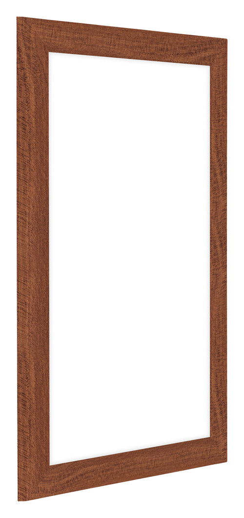 Como MDF Photo Frame 30x45cm Walnut Front Oblique | Yourdecoration.com