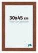 Como MDF Photo Frame 30x45cm Walnut Front Size | Yourdecoration.com