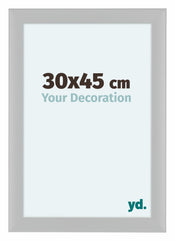 Como MDF Photo Frame 30x45cm White High Gloss Front Size | Yourdecoration.com