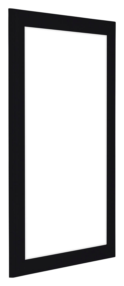 Como MDF Photo Frame 30x50cm Black High Gloss Front Oblique | Yourdecoration.com