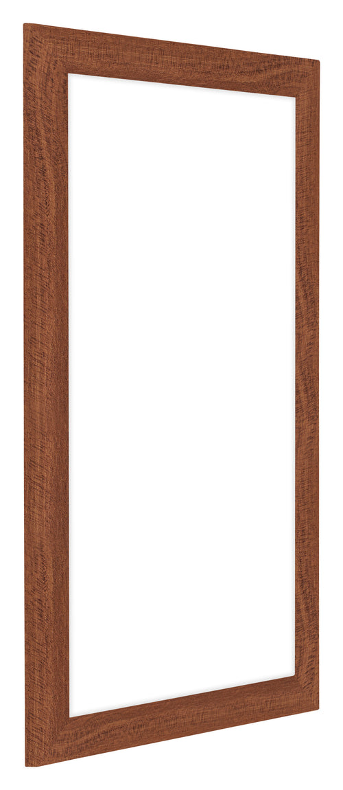 Como MDF Photo Frame 30x50cm Walnut Front Oblique | Yourdecoration.com