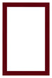 Como MDF Photo Frame 30x50cm Wine Red Swept Front | Yourdecoration.com