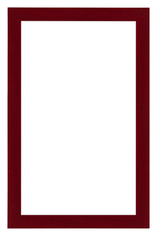 Como MDF Photo Frame 30x50cm Wine Red Swept Front | Yourdecoration.com