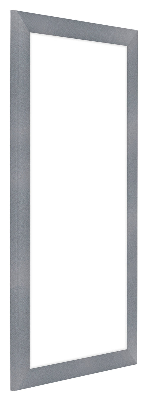 Como MDF Photo Frame 30x60cm Aluminium Brushed Front Oblique | Yourdecoration.com