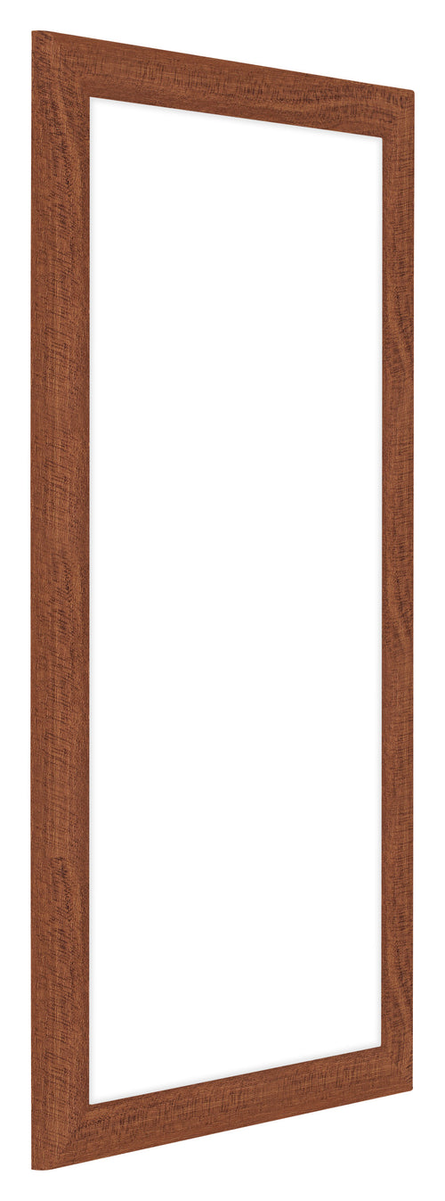 Como MDF Photo Frame 30x60cm Walnut Front Oblique | Yourdecoration.com