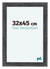 Como MDF Photo Frame 32x45cm Gray Swept Front Size | Yourdecoration.com