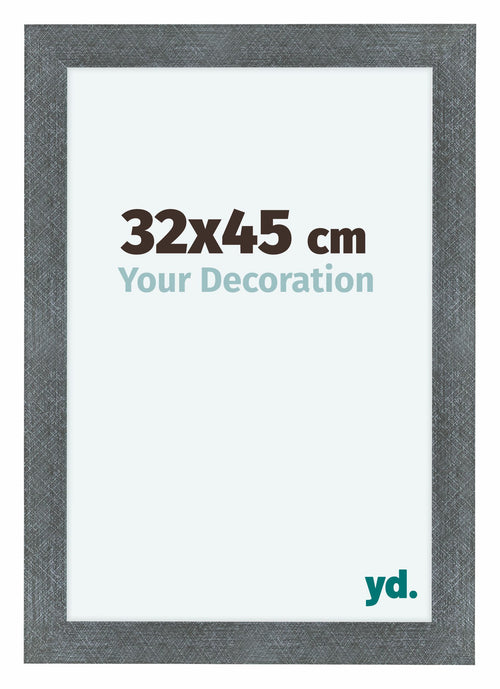 Como MDF Photo Frame 32x45cm Iron Swept Front Size | Yourdecoration.com