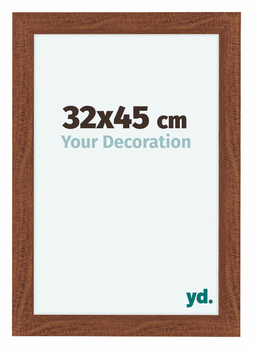 Como MDF Photo Frame 32x45cm Walnut Front Size | Yourdecoration.com