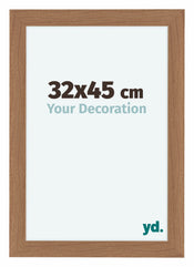 Como MDF Photo Frame 32x45cm Walnutt Light Front Size | Yourdecoration.com