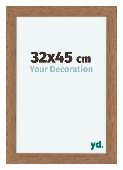 Como MDF Photo Frame 32x45cm Walnutt Light Front Size | Yourdecoration.com