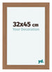 Como MDF Photo Frame 32x45cm Walnutt Light Front Size | Yourdecoration.com