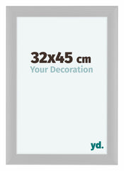 Como MDF Photo Frame 32x45cm White Matte Front Size | Yourdecoration.com