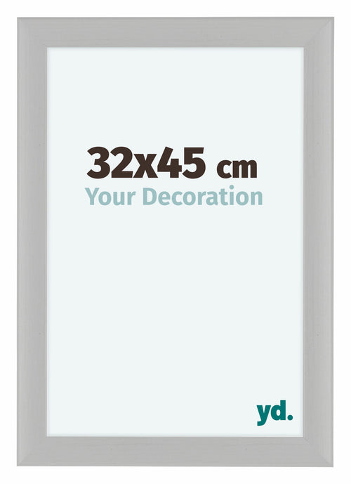 Como MDF Photo Frame 32x45cm White Woodgrain Front Size | Yourdecoration.com