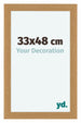 Como MDF Photo Frame 33x48cm Beech Front Size | Yourdecoration.com