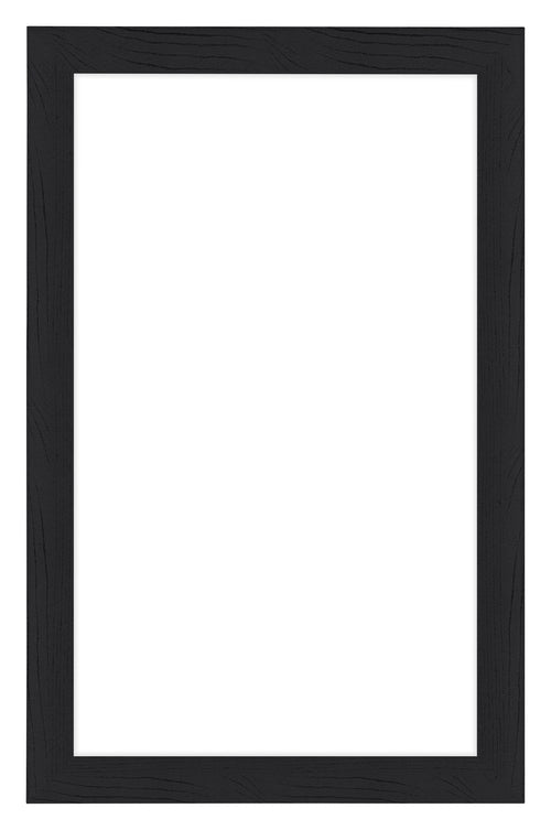 Como MDF Photo Frame 33x48cm Black Woodgrain Front | Yourdecoration.com