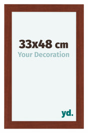Como MDF Photo Frame 33x48cm Iron Front Size | Yourdecoration.com
