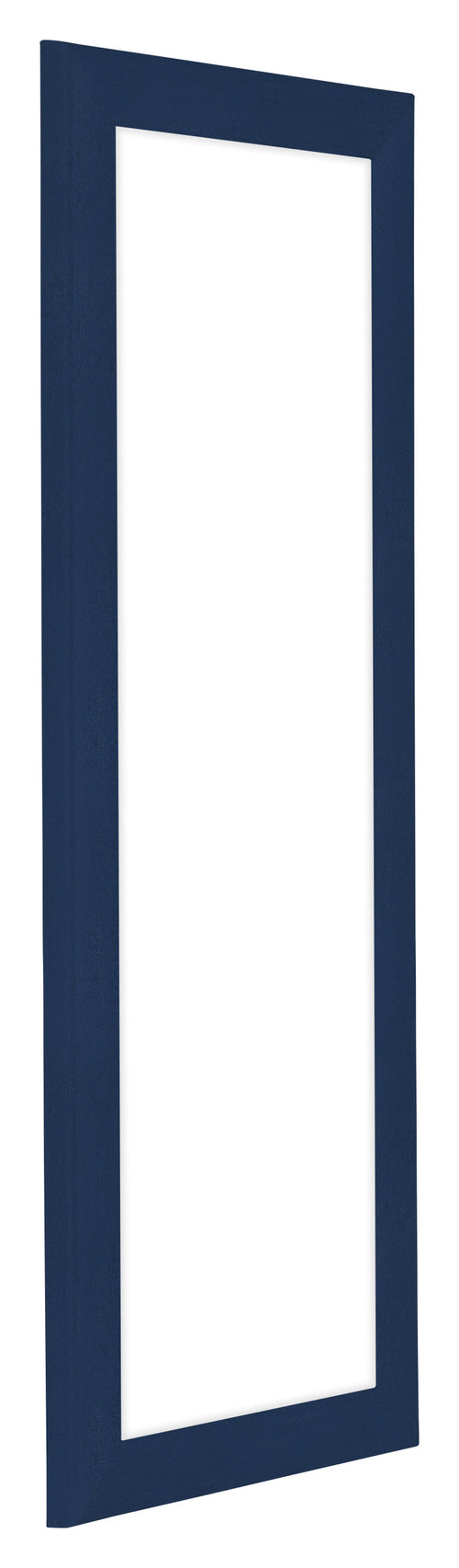 Como MDF Photo Frame 33x98cm Dark Blue Swept Front Oblique | Yourdecoration.com